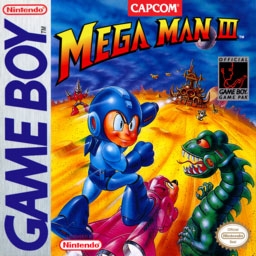 Cover Megaman III for Game Boy